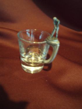 pewter shot glass