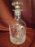 etched decanter