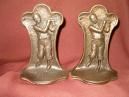 Bronze Golf Bookends ACW Co