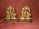 Bronze Golf Book ends ACW Co