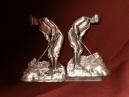 peuter golf bookends