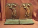 1930 varsity golfer bookends