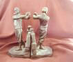 JB Bookends golfer 1920