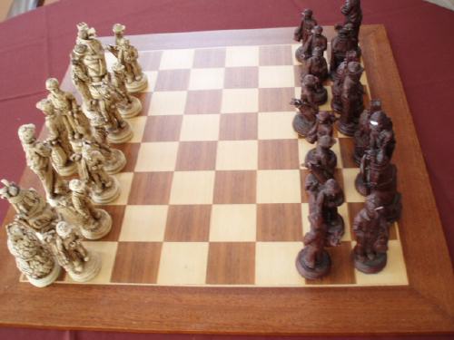 Chess Set Golf