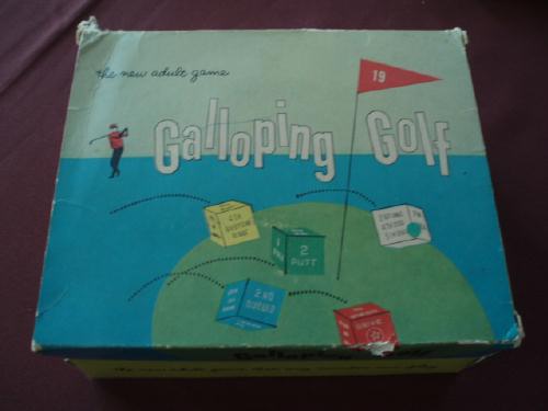 Galloping Golf adult game