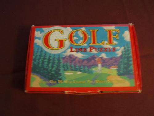 Golf line puzzle