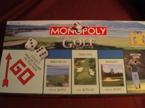 Golf Monopoly
