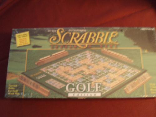 Golf Scrabble