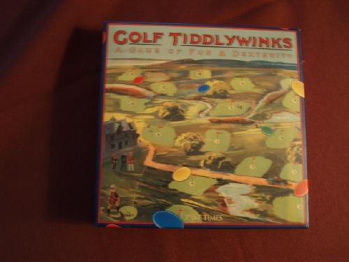 Golf Tiddly Winks