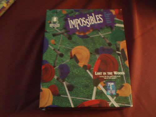 Impossibles Golf Puzzle