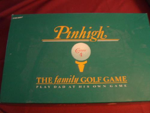 Pin High Golf Game