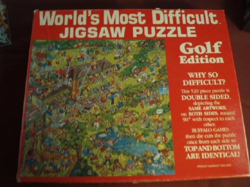 Worlds most difficult puzzle