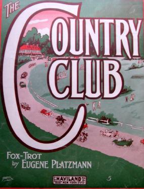 country club sheet music