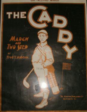 the caddy sheet music