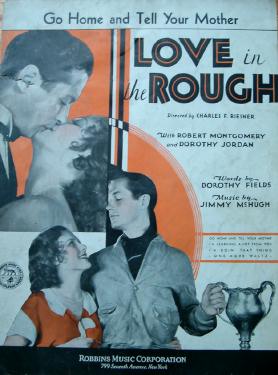 love in the rough sheet music