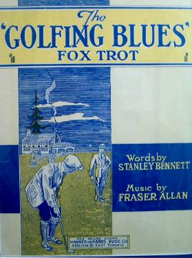 golfing blues sheet music