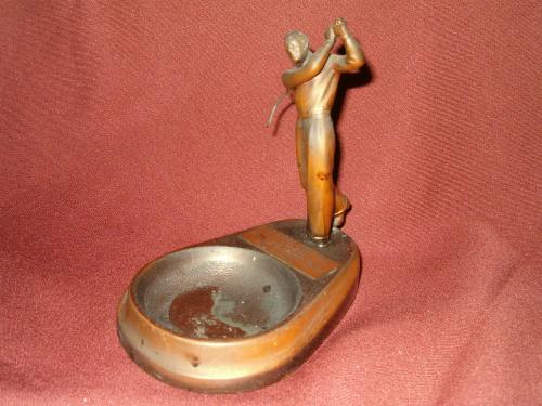 Figural Ashtray 1930's