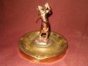 Lady Bronze Ashtray